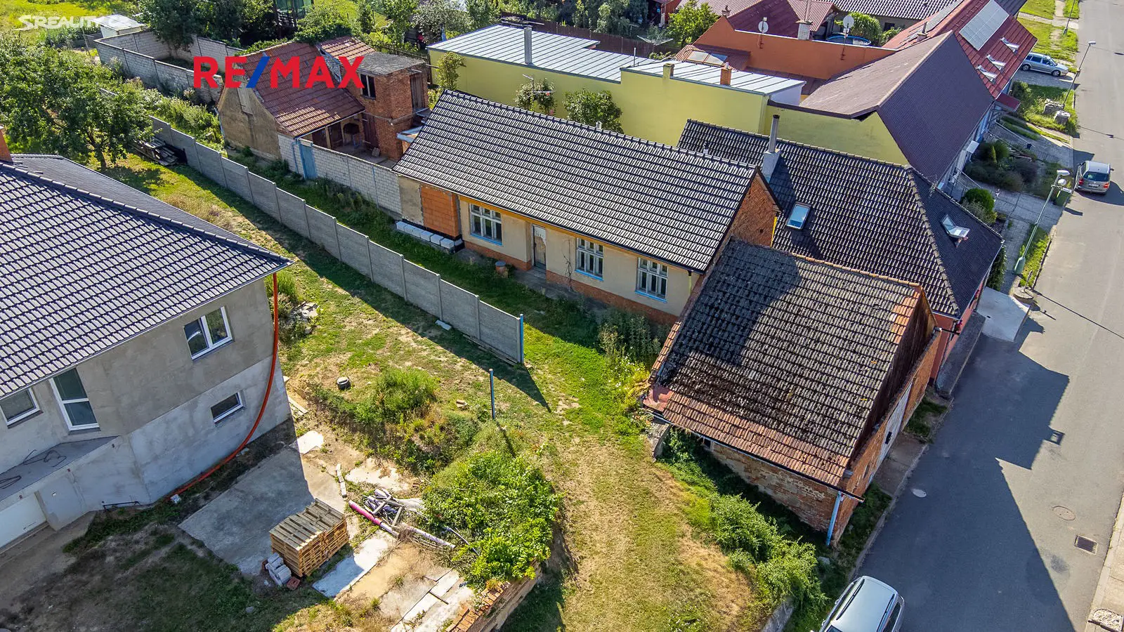 Prodej  rodinného domu 80 m², pozemek 1 812 m², Žeravice, okres Hodonín