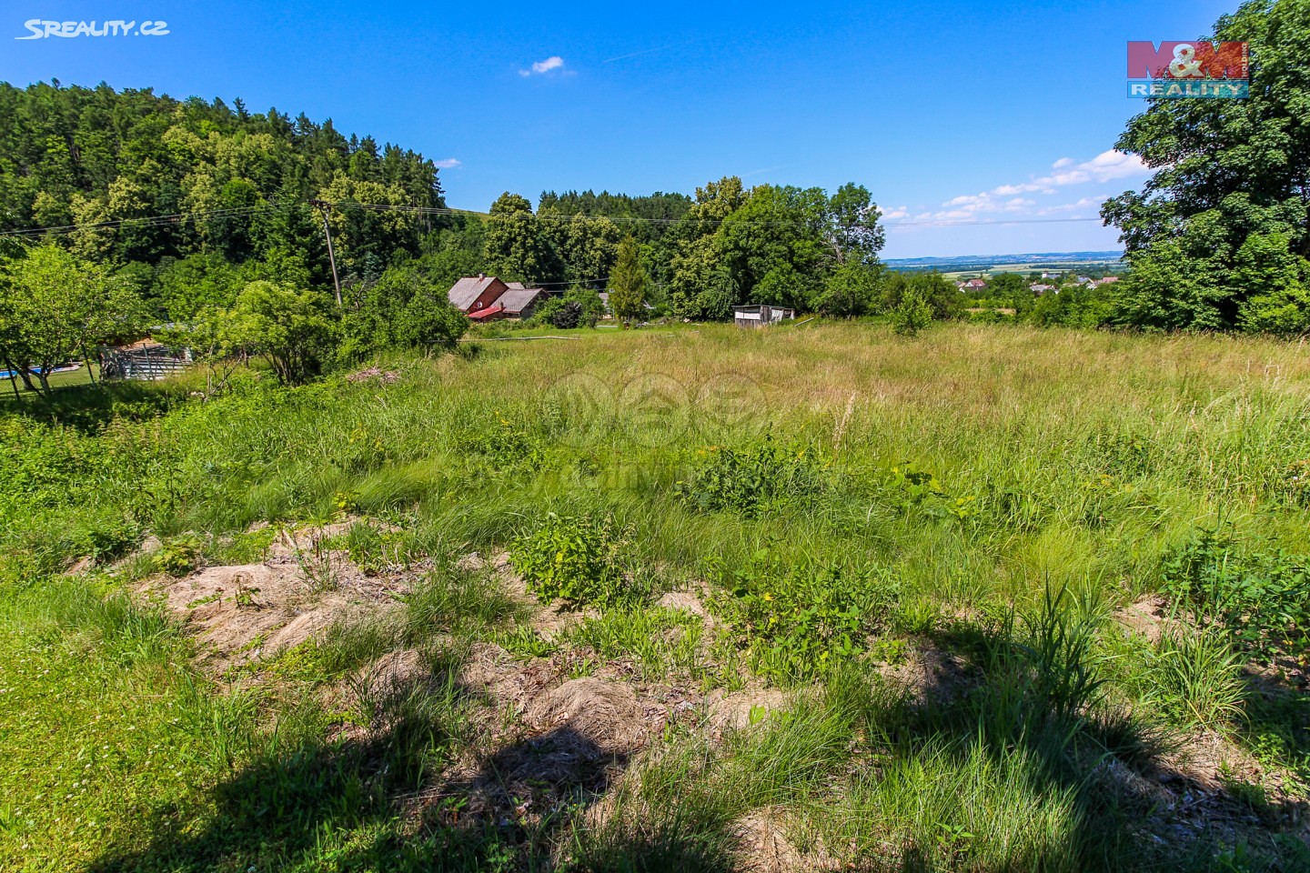 Prodej  stavebního pozemku 1 491 m², Uhelná, okres Jeseník