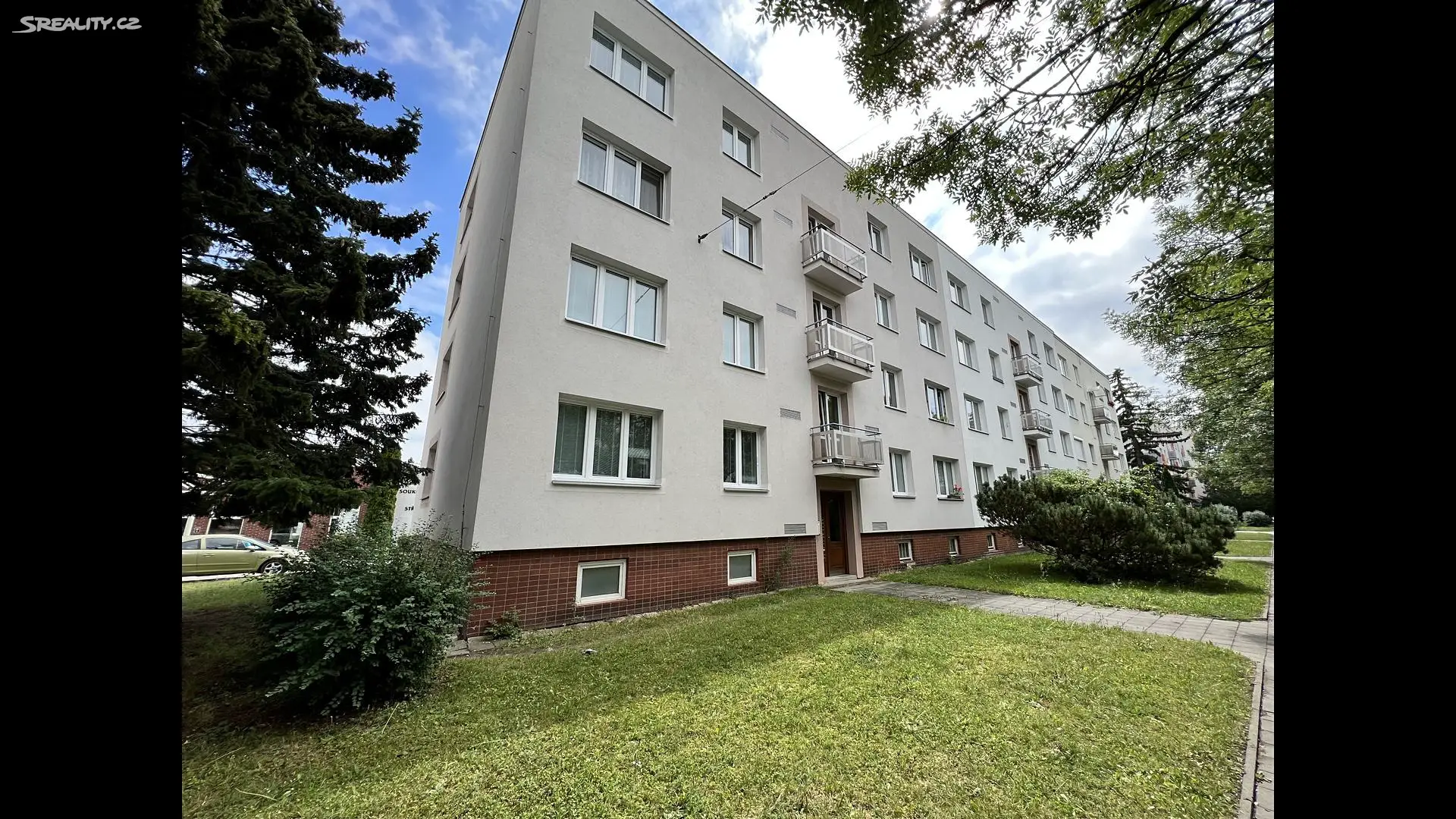 Pronájem bytu 2+1 52 m², třída SNP, Hradec Králové - Slezské Předměstí