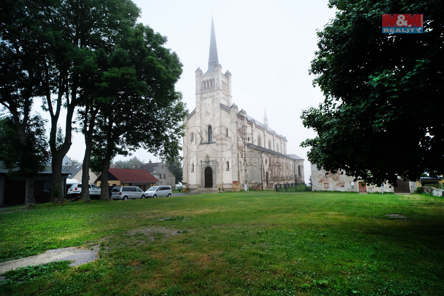 Výsluní, okres Chomutov