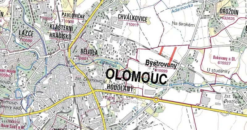 Bystrovany, okres Olomouc