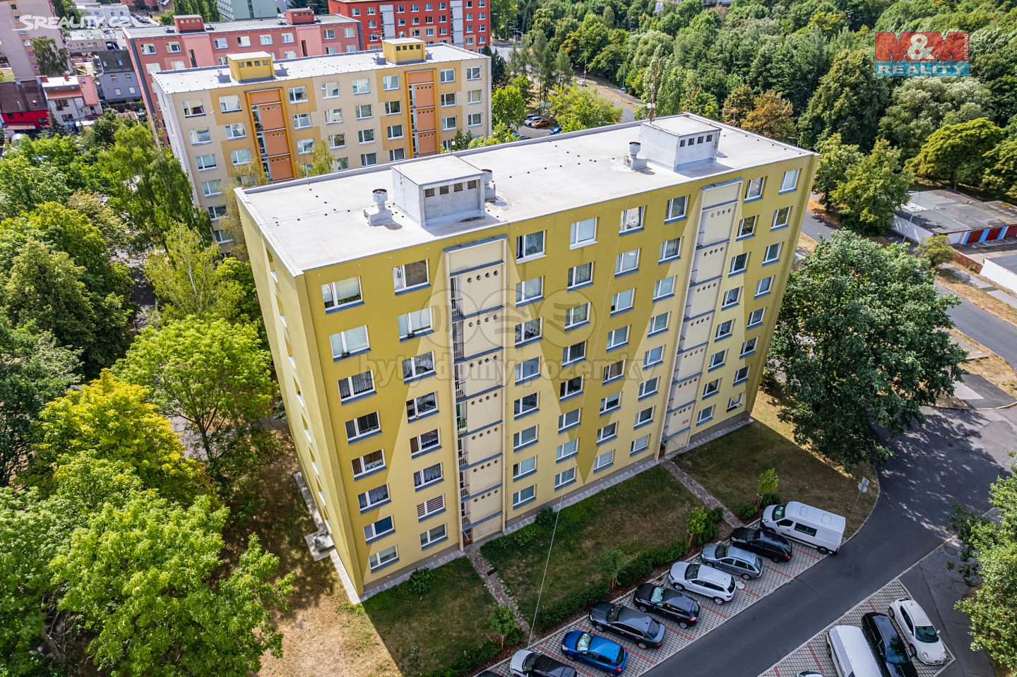 Prodej bytu 2+1 52 m², Hornická, Chomutov