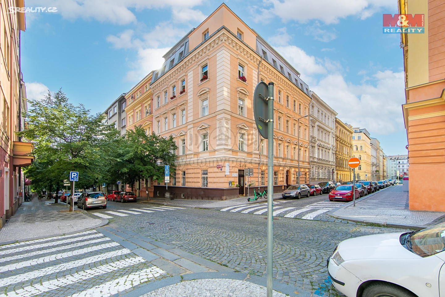 Prodej bytu 2+kk 38 m², Varšavská, Praha 2 - Vinohrady