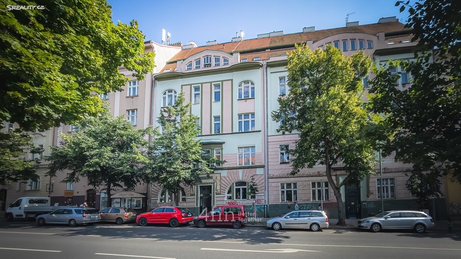 Prodej bytu 3+kk 85 m², Ruská, Praha 10 - Vršovice