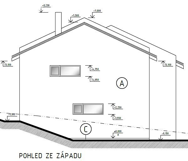 Prodej  rodinného domu 165 m², pozemek 481 m², Studnická, Luka nad Jihlavou