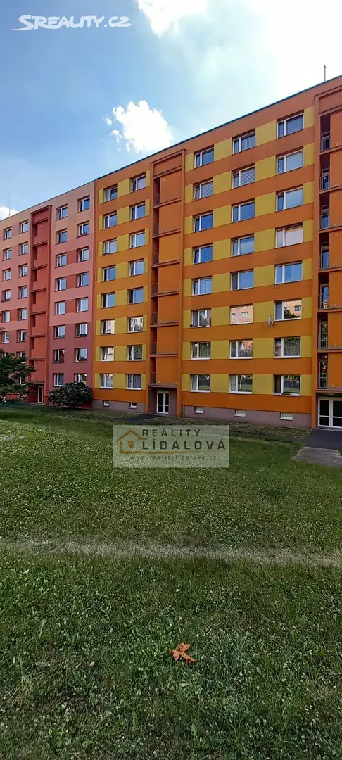 Pronájem bytu 1+1 35 m², Zvonková, Ústí nad Labem - Severní Terasa
