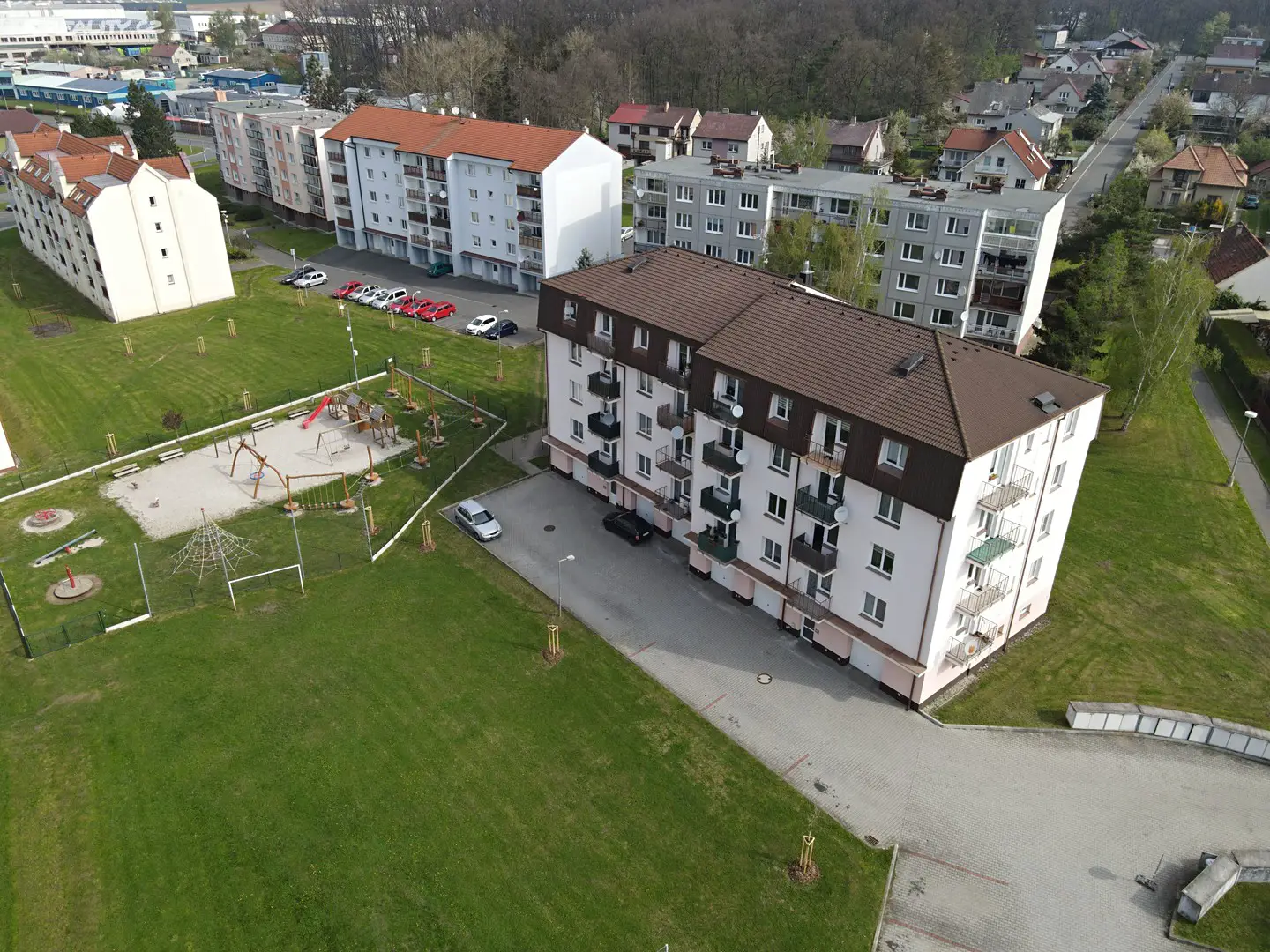 Pronájem bytu 2+1 41 m², Vančurova, Horšovský Týn - Malé Předměstí