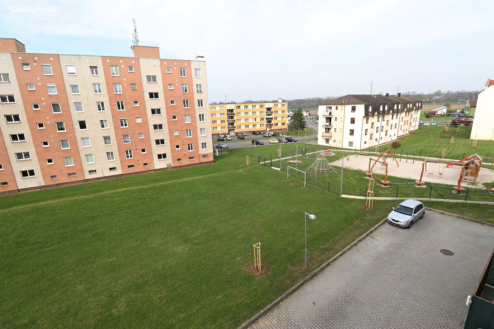 Pronájem bytu 2+1 41 m², Vančurova, Horšovský Týn - Malé Předměstí