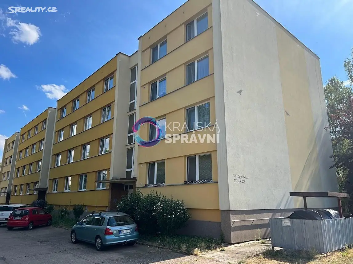 Pronájem bytu 2+1 64 m², Na Zahrádkách, Hradec Králové - Věkoše