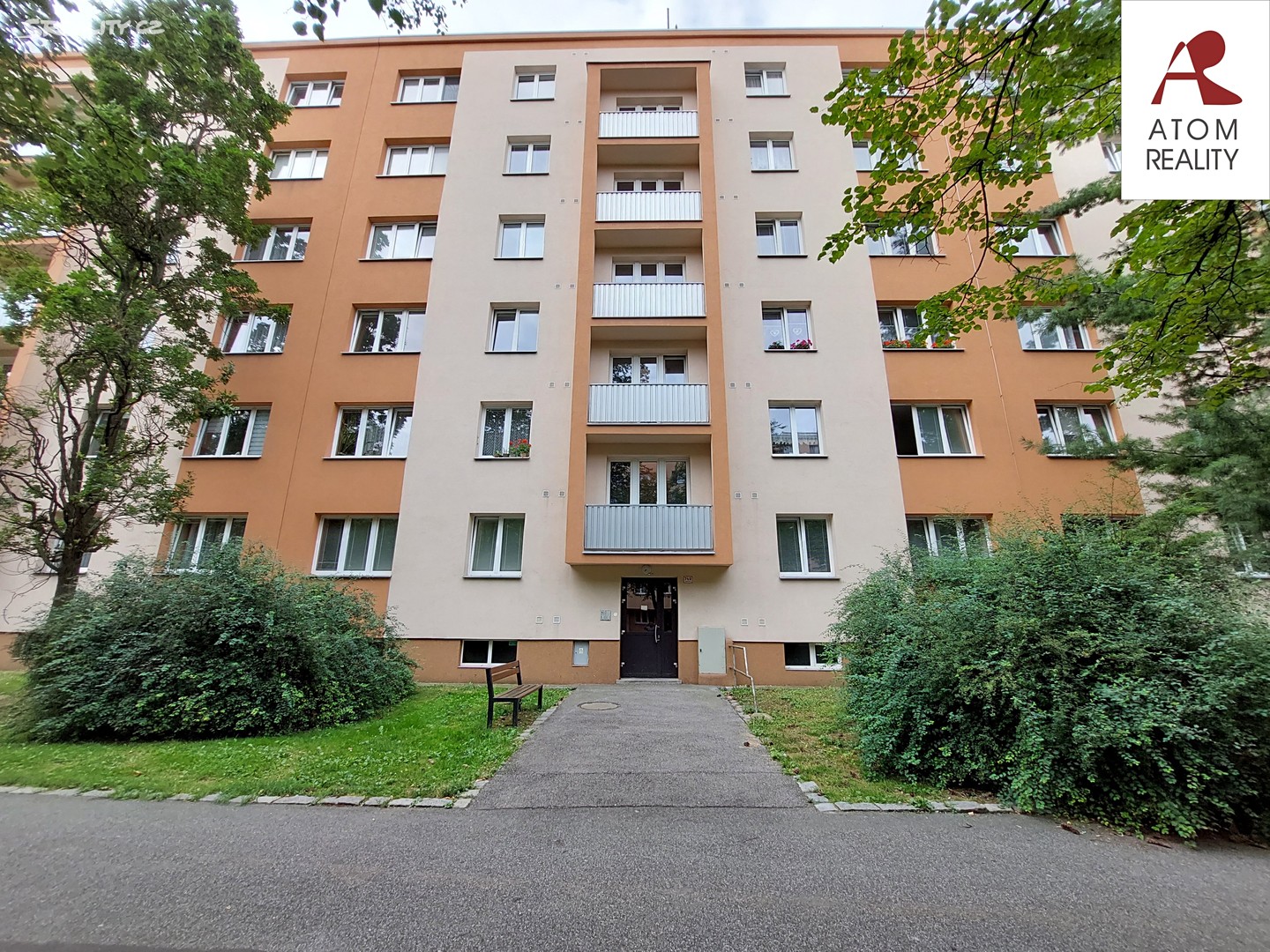 Pronájem bytu 2+1 51 m², Družstevní, Kolín - Kolín II