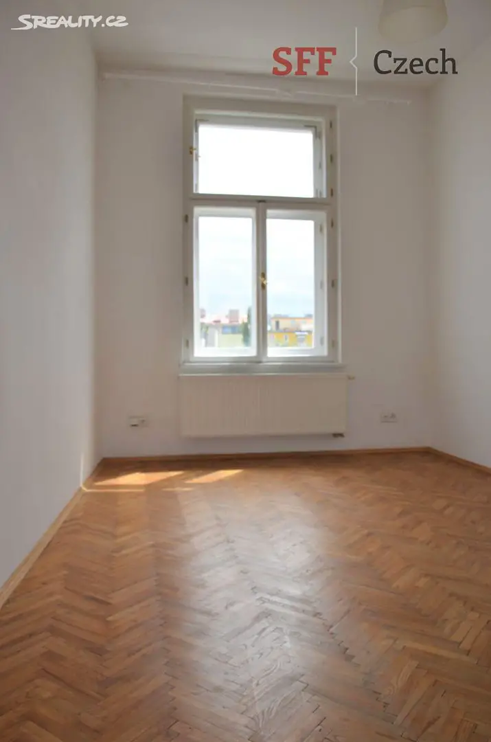 Pronájem bytu 3+1 100 m², Koubkova, Praha 2 - Nové Město