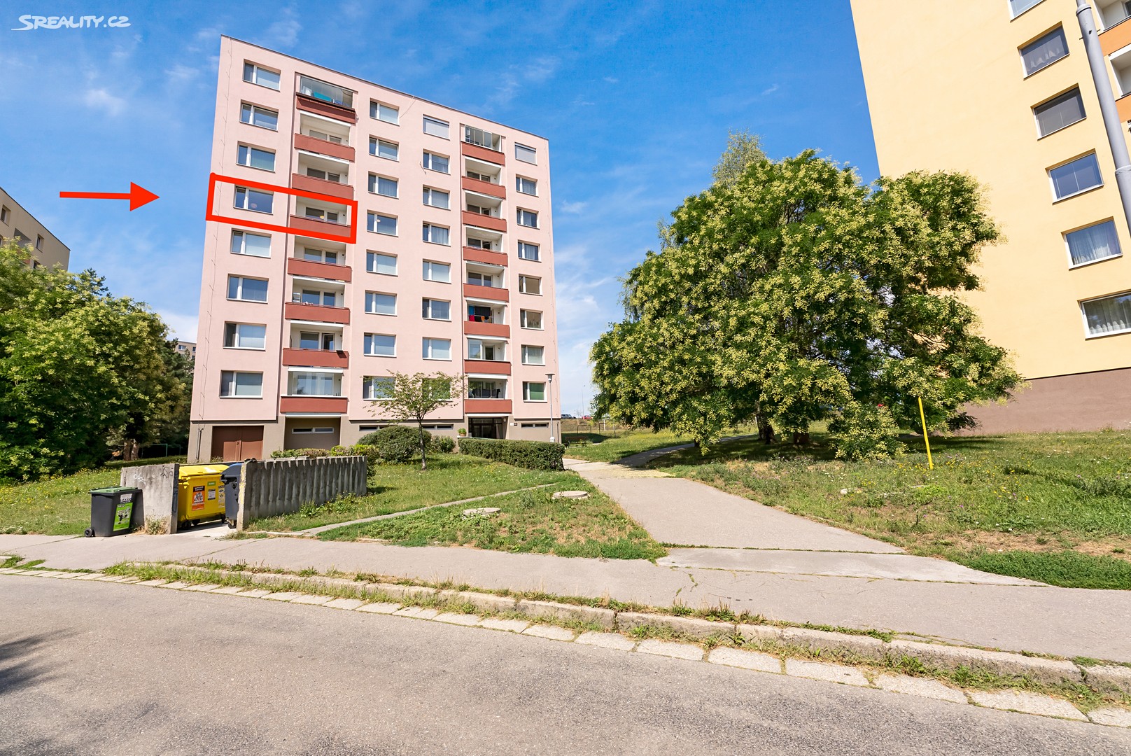 Prodej bytu 3+1 80 m², Kuršova, Brno - Bystrc