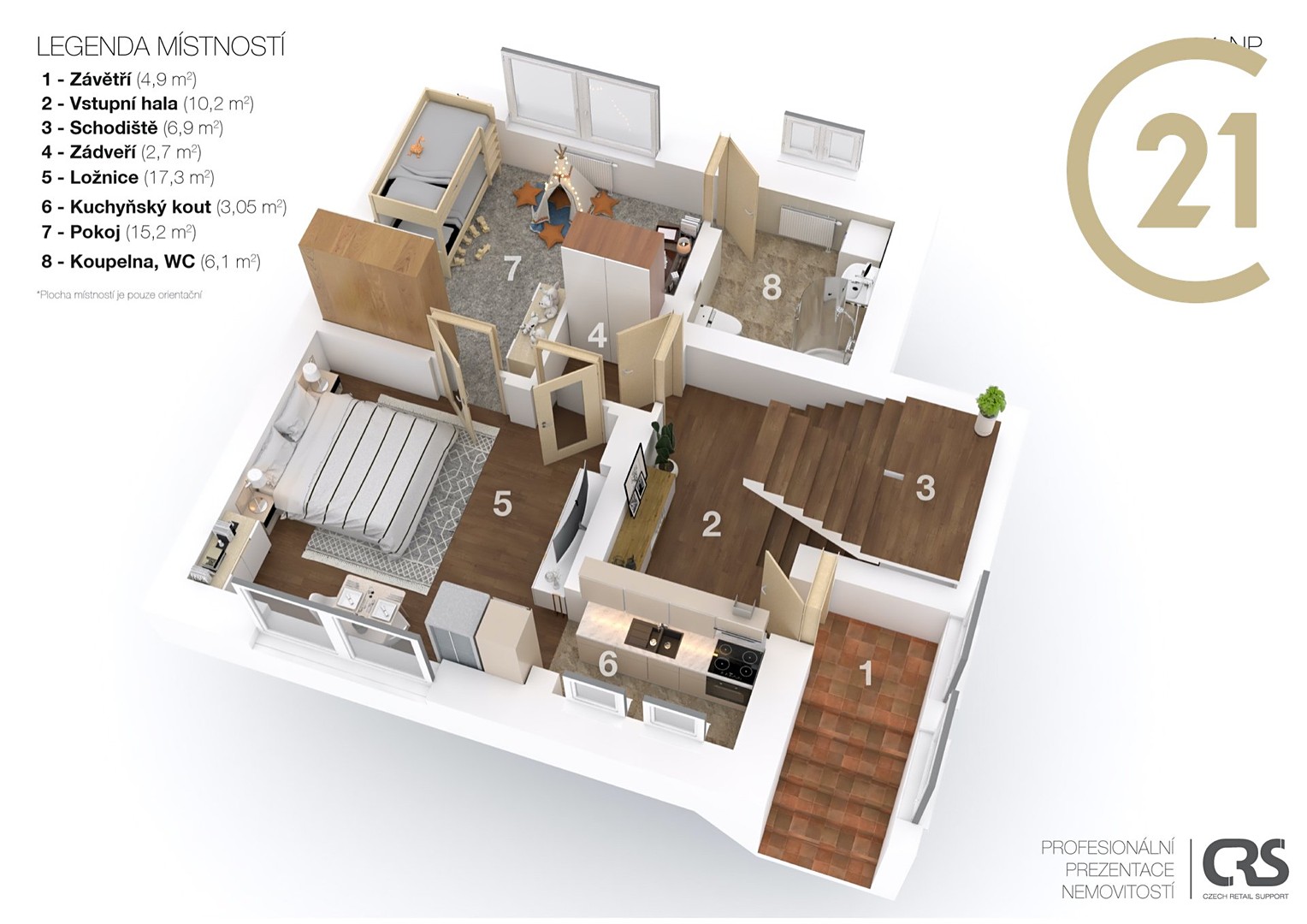 Prodej  rodinného domu 181 m², pozemek 527 m², Průmyslová, Kladno - Dubí