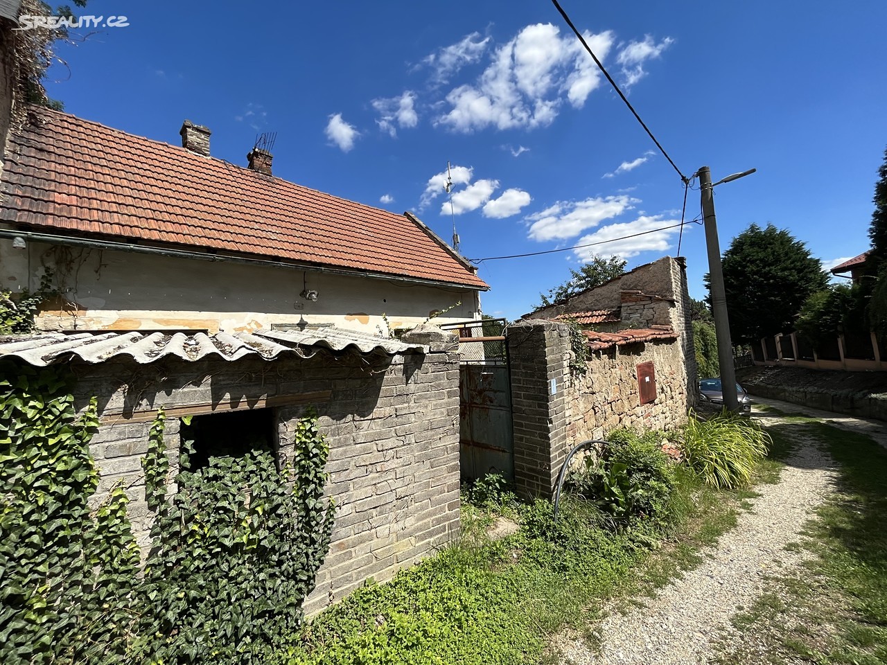 Prodej  rodinného domu 50 m², pozemek 661 m², Olovnice, okres Mělník