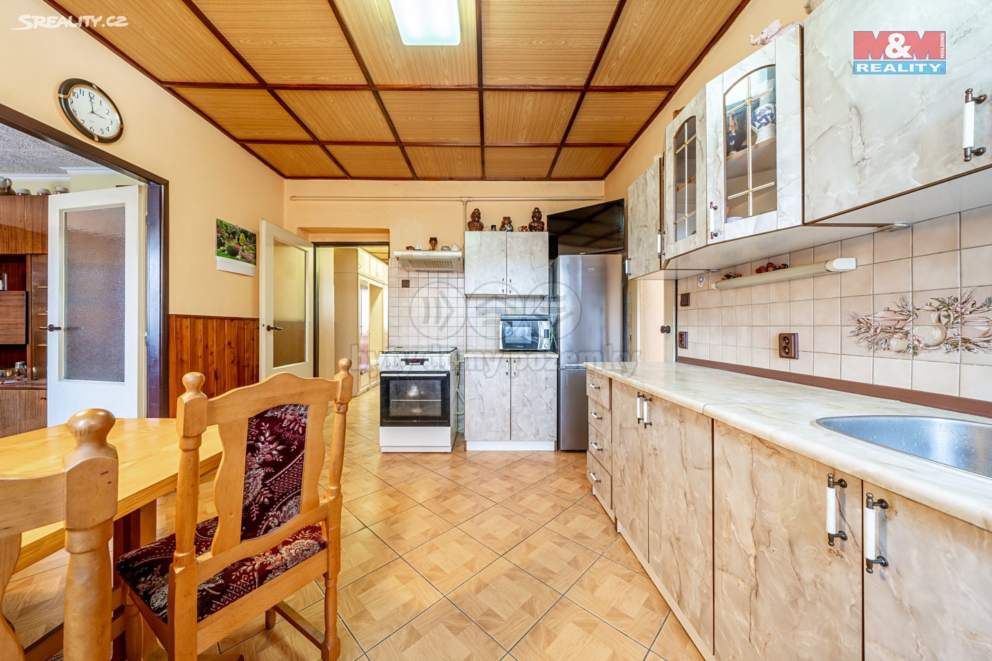 Prodej  rodinného domu 80 m², pozemek 362 m², Komenského nám., Rakovník - Rakovník II