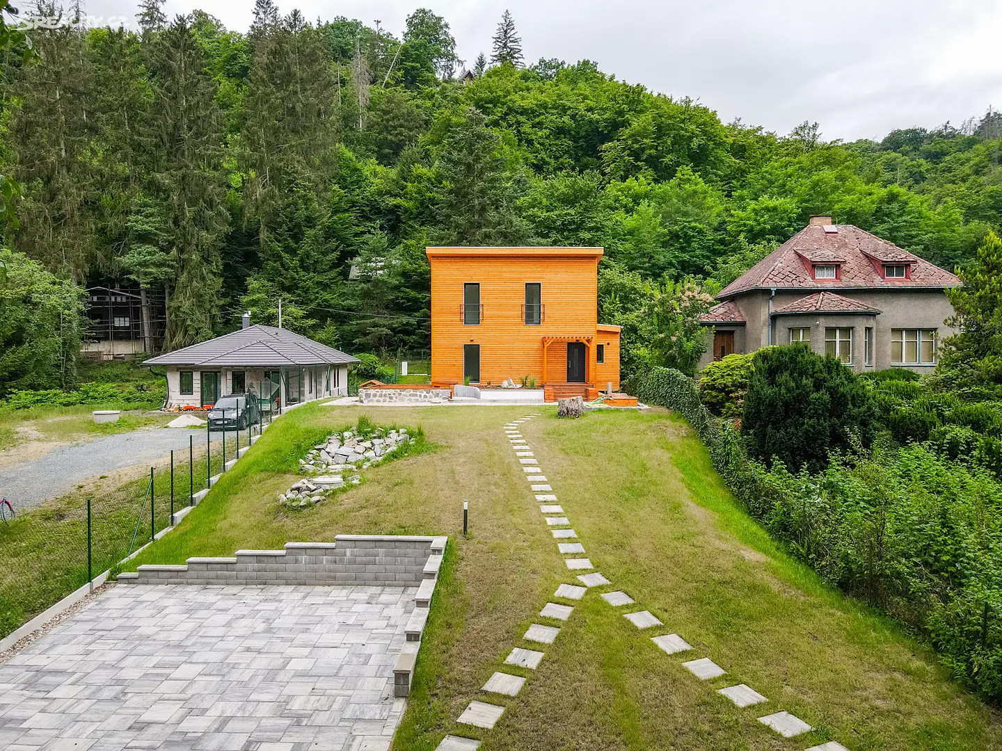 Prodej  rodinného domu 212 m², pozemek 1 000 m², Kiliánská, Štěchovice - Masečín