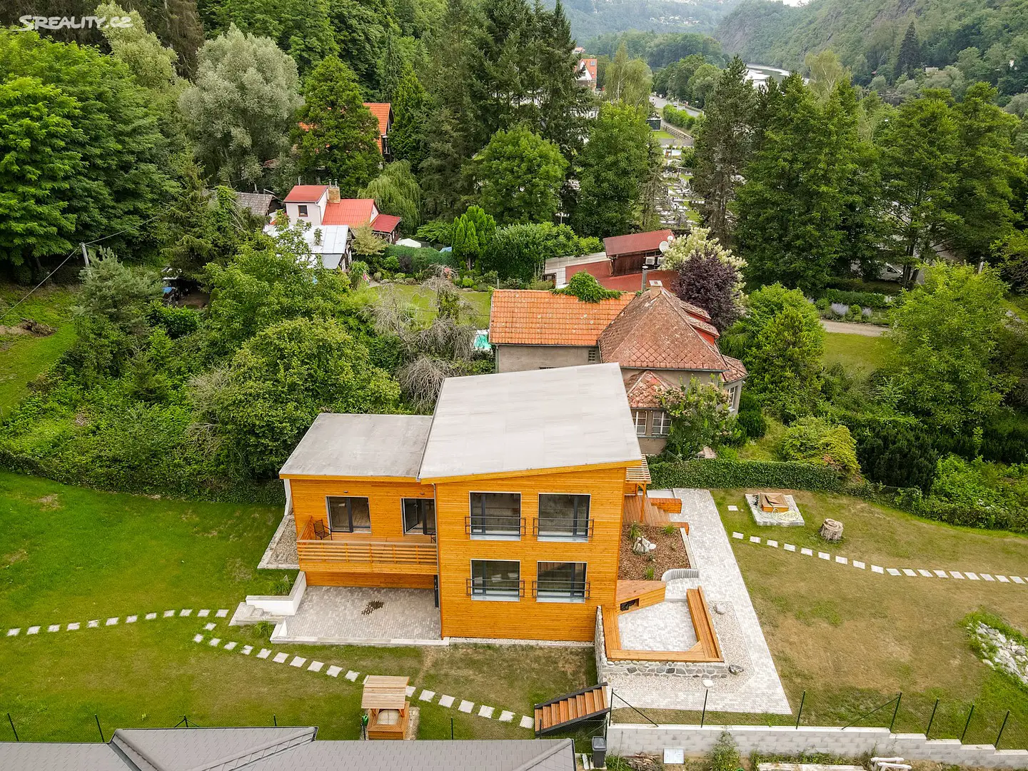 Prodej  rodinného domu 212 m², pozemek 1 000 m², Kiliánská, Štěchovice - Masečín