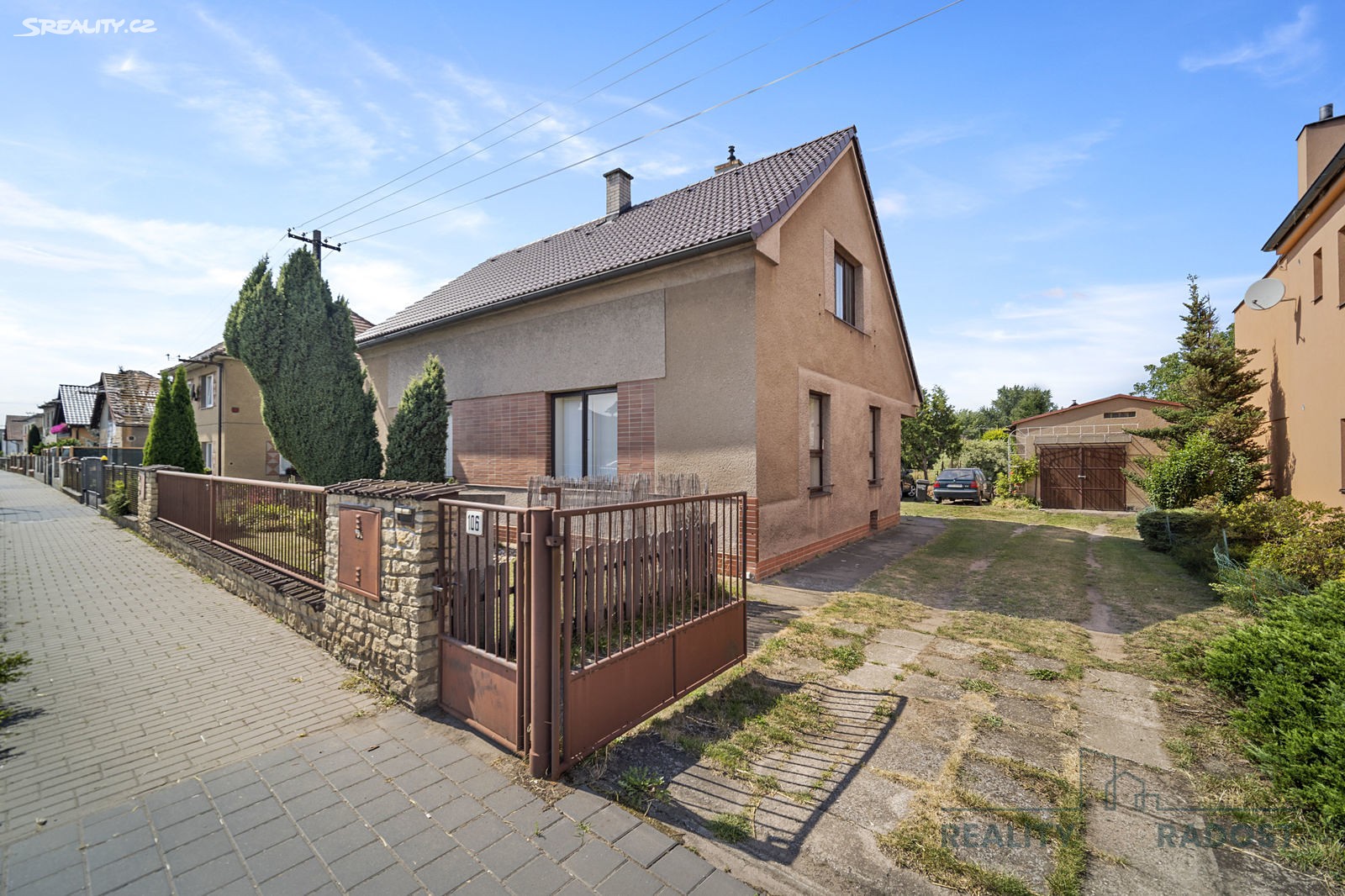 Prodej  rodinného domu 184 m², pozemek 1 465 m², Živanice, okres Pardubice