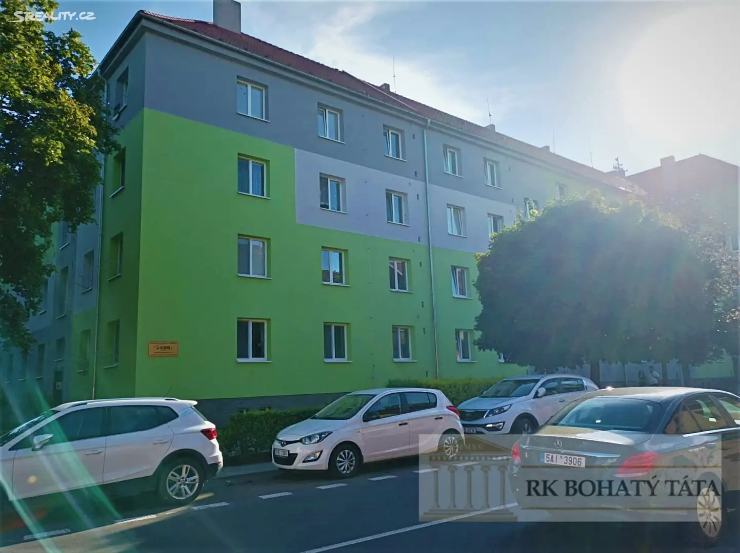 Pronájem bytu 2+1 65 m², Terezínská, Lovosice