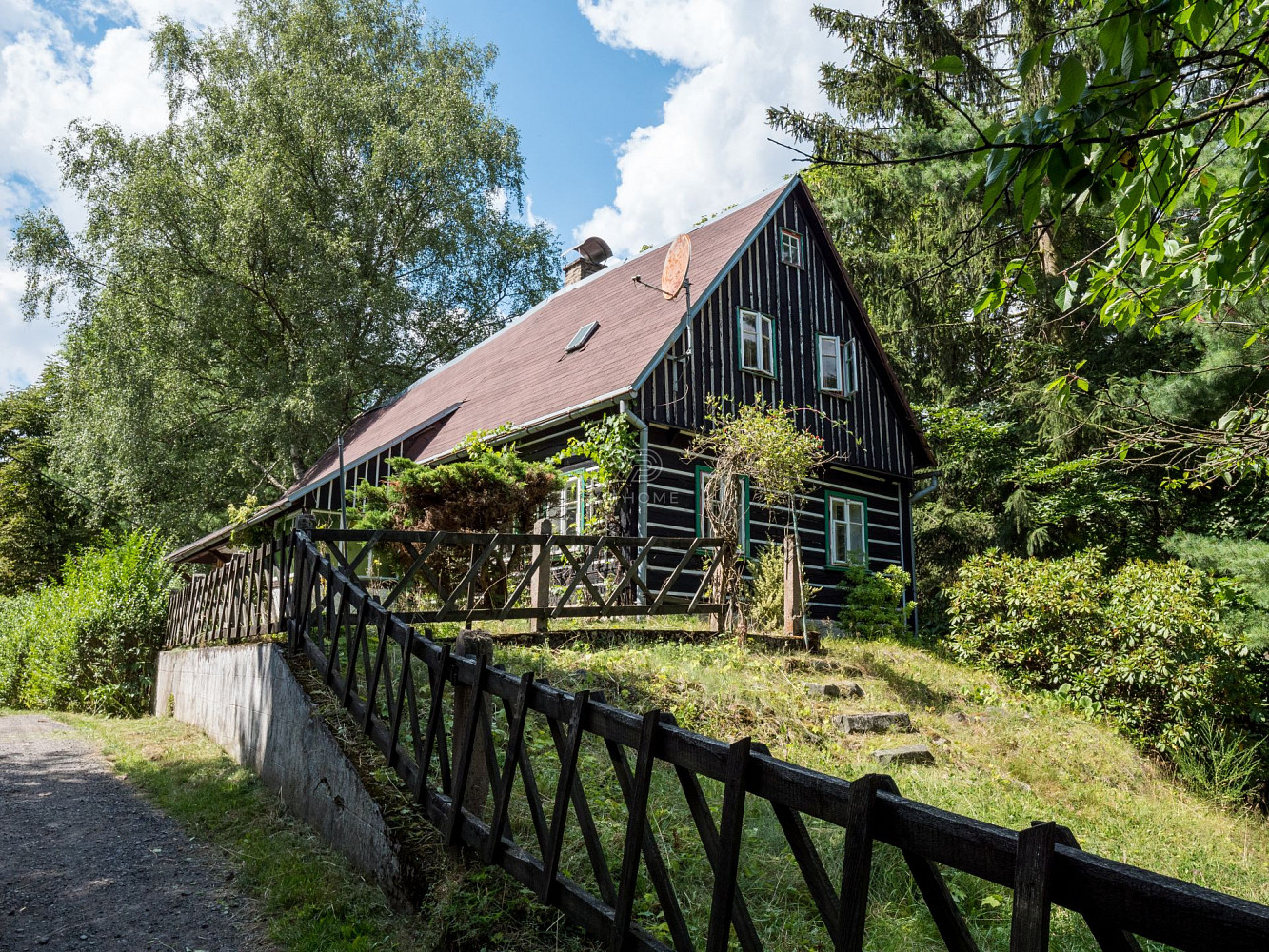 Česká Kamenice - Líska, okres Děčín