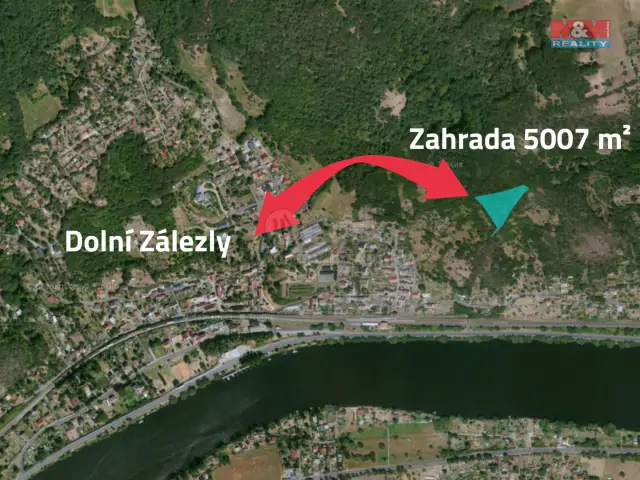 Dolní Zálezly, Ústí nad Labem