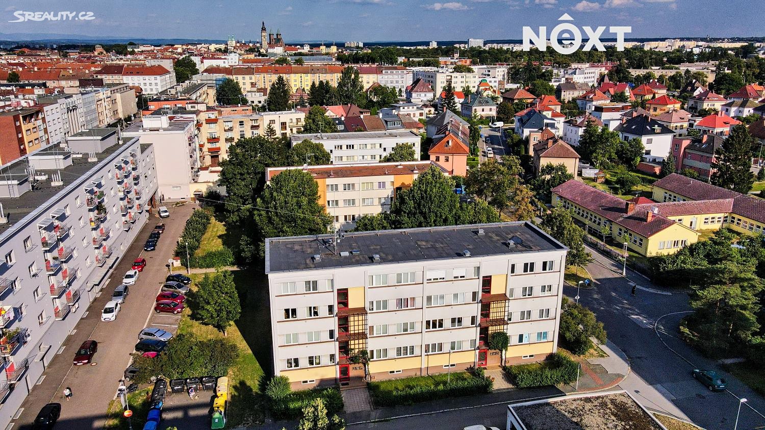 Prodej bytu 2+1 49 m², V Koutech, Hradec Králové - Pražské Předměstí