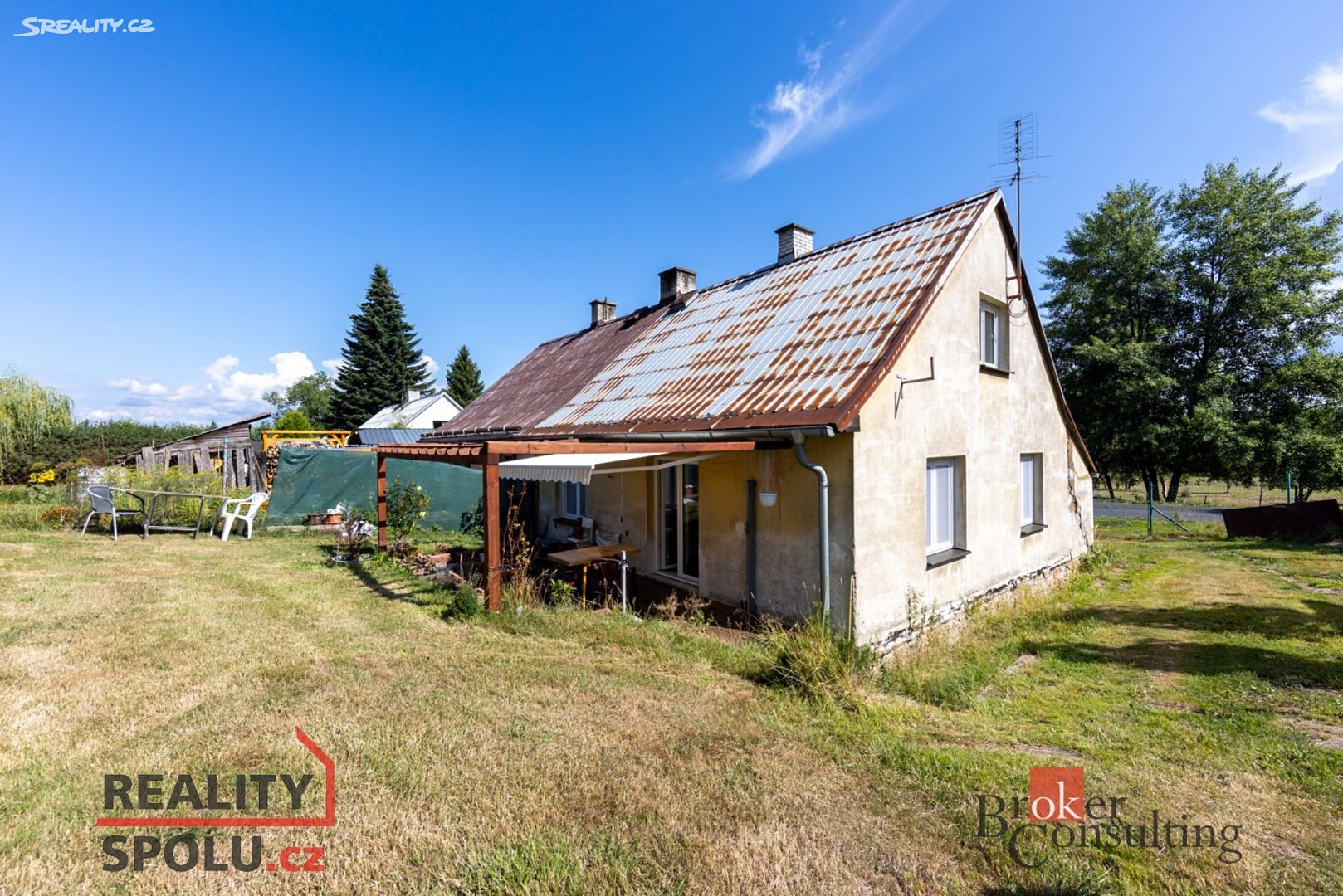 Prodej  rodinného domu 120 m², pozemek 804 m², Březová, okres Sokolov