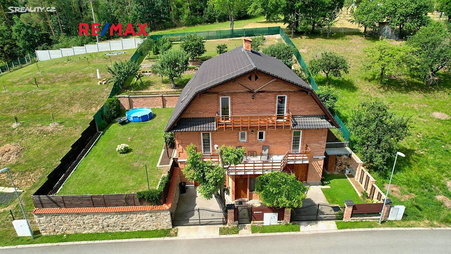 Prodej  rodinného domu 342 m², pozemek 1 124 m², 1. máje, Hrotovice