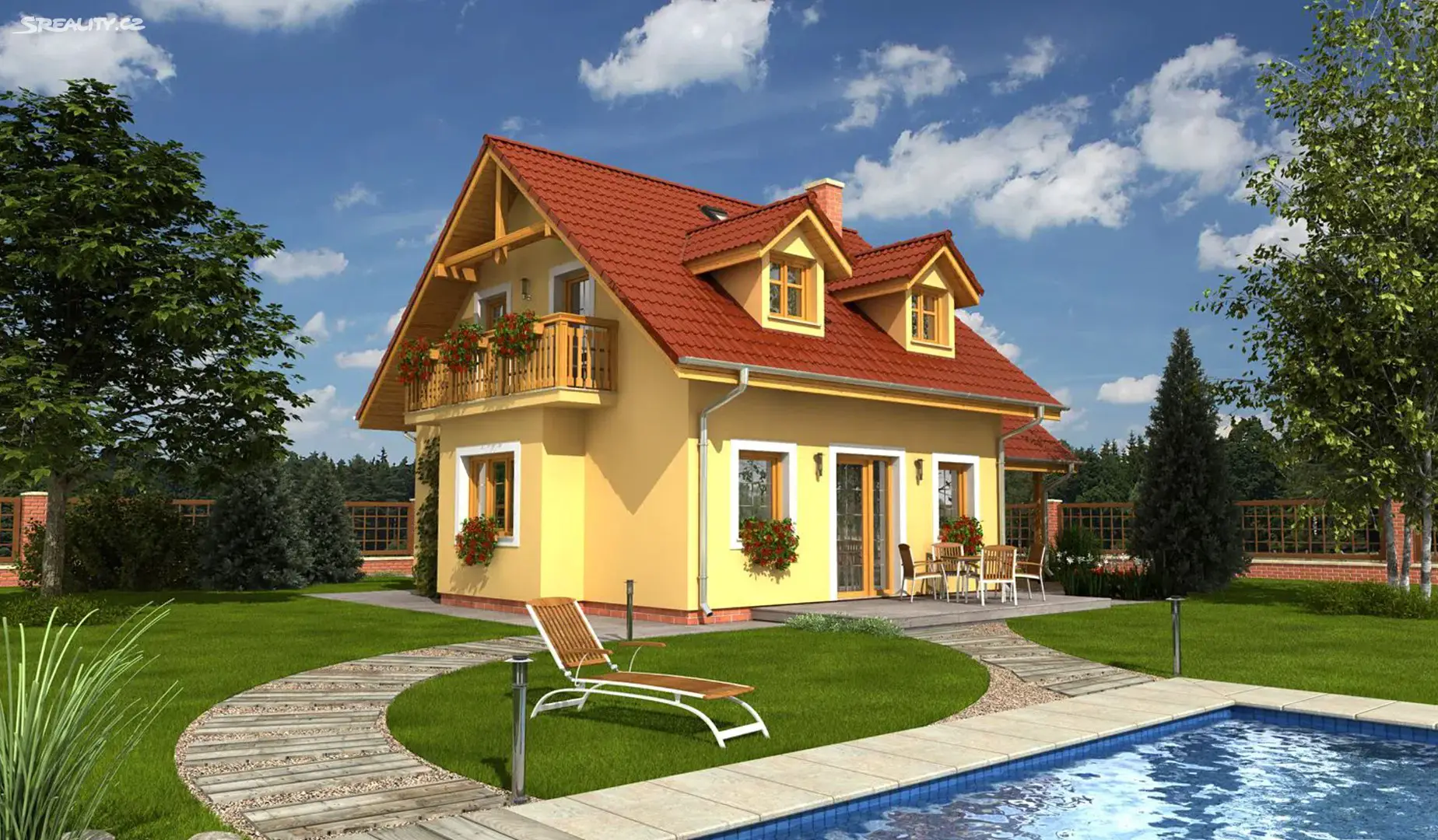 Prodej  rodinného domu 117 m², pozemek 814 m², Mělčany, okres Brno-venkov