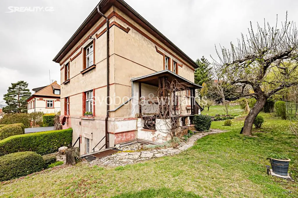 Prodej  rodinného domu 350 m², pozemek 986 m², Praha 5 - Smíchov