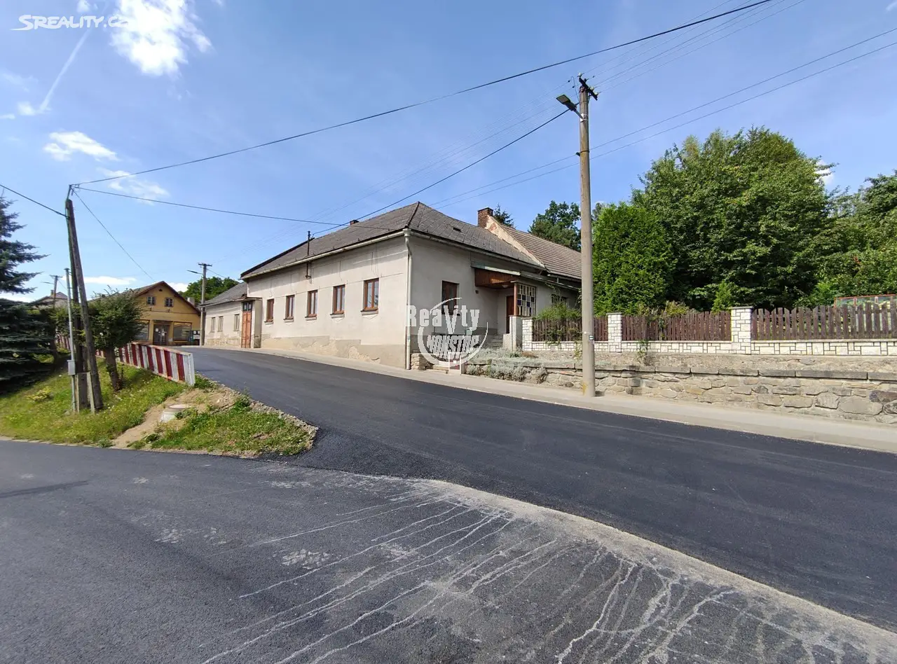 Prodej  rodinného domu 120 m², pozemek 4 765 m², Smrčná, okres Jihlava