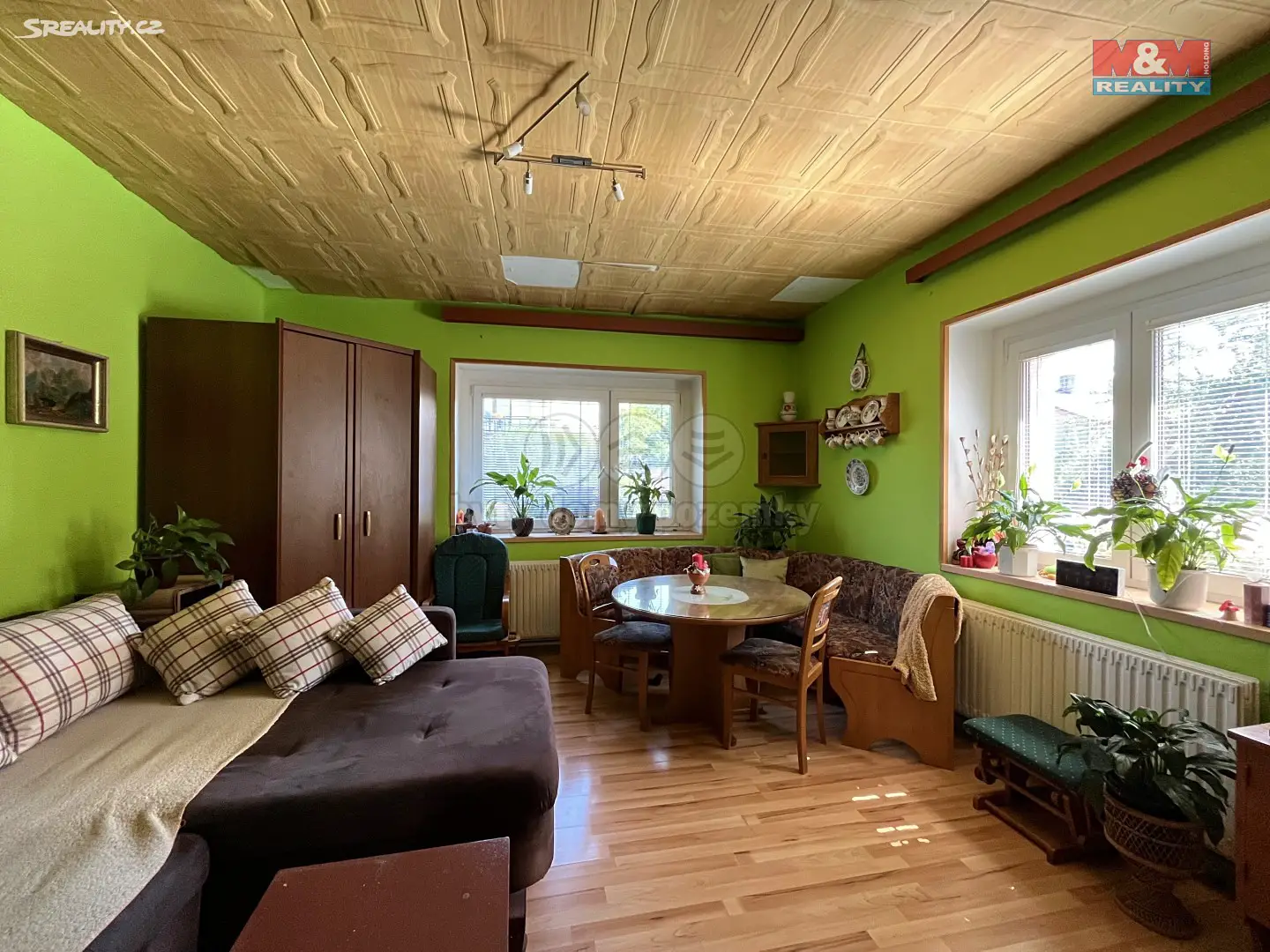 Prodej  rodinného domu 219 m², pozemek 1 110 m², Zaječice, okres Chrudim