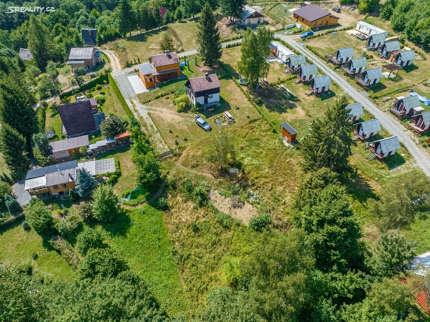Prodej  stavebního pozemku 831 m², Zábřeh - Dolní Bušínov, okres Šumperk