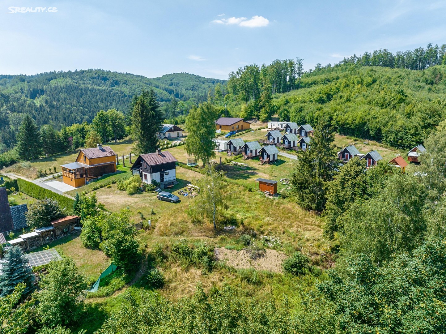 Prodej  stavebního pozemku 831 m², Zábřeh - Dolní Bušínov, okres Šumperk