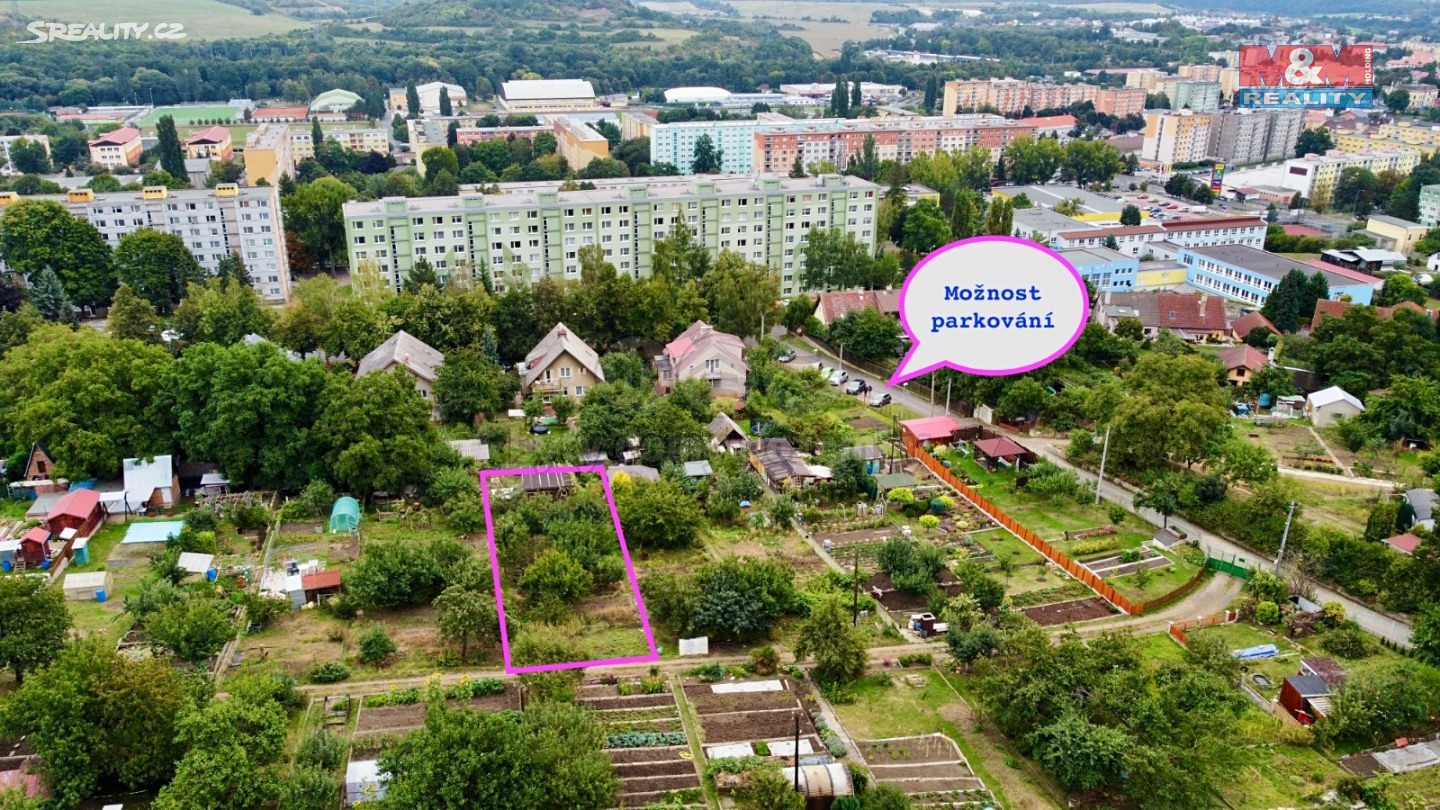 Prodej  zahrady 523 m², Kadaň, okres Chomutov