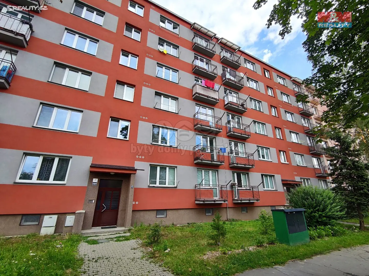 Pronájem bytu 1+kk 23 m², Sokolovská, Ostrava - Poruba