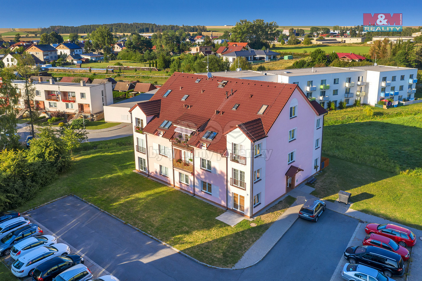 Modřecká, Polička - Horní Předměstí, okres Svitavy