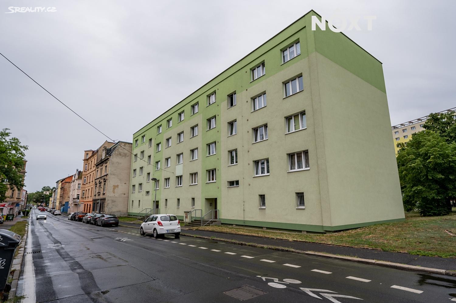 Prodej bytu 1+1 35 m², Denisova, Teplice - Řetenice