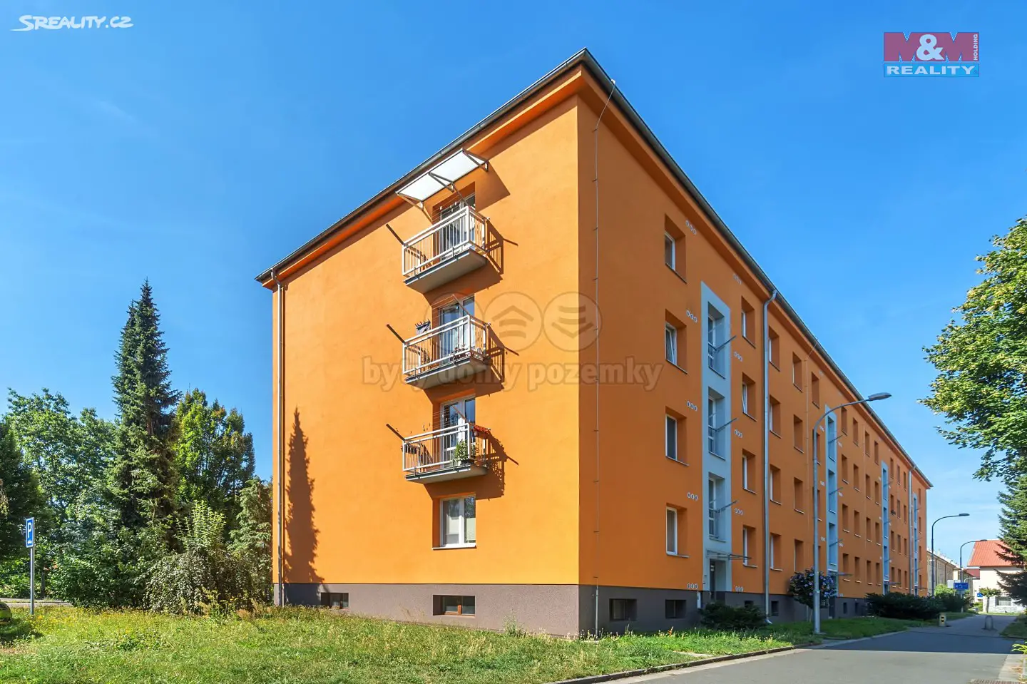 Prodej bytu 2+1 46 m², Svobody, Pardubice - Zelené Předměstí