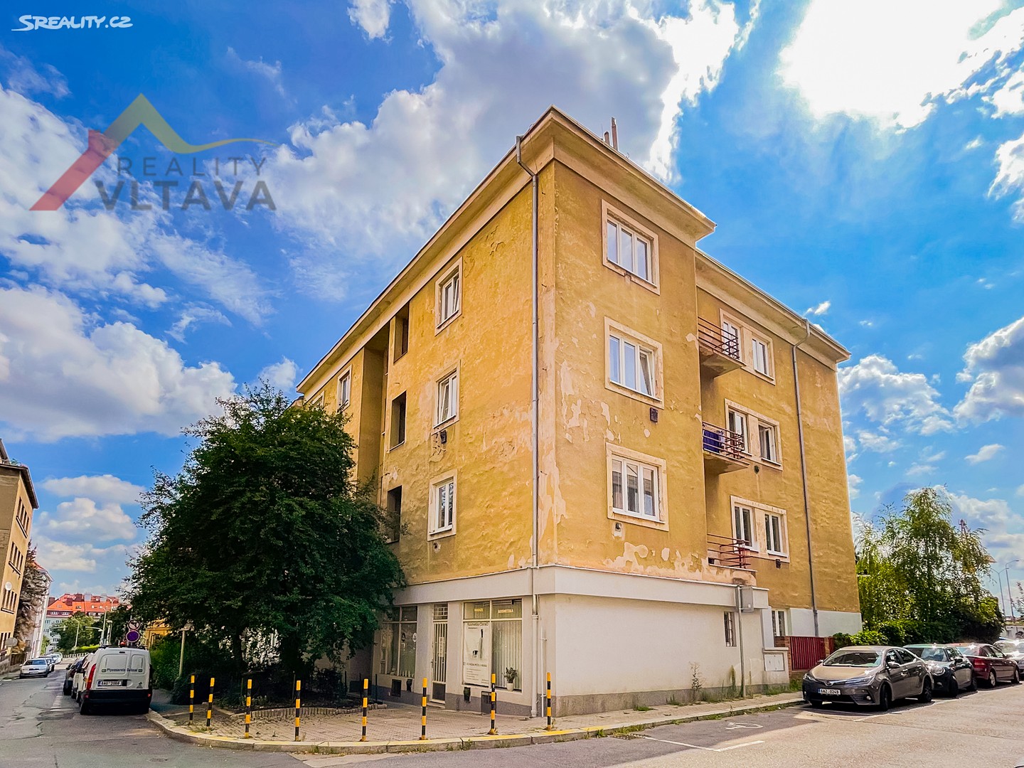 Prodej bytu 2+1 70 m², U Svépomoci, Praha 4 - Nusle