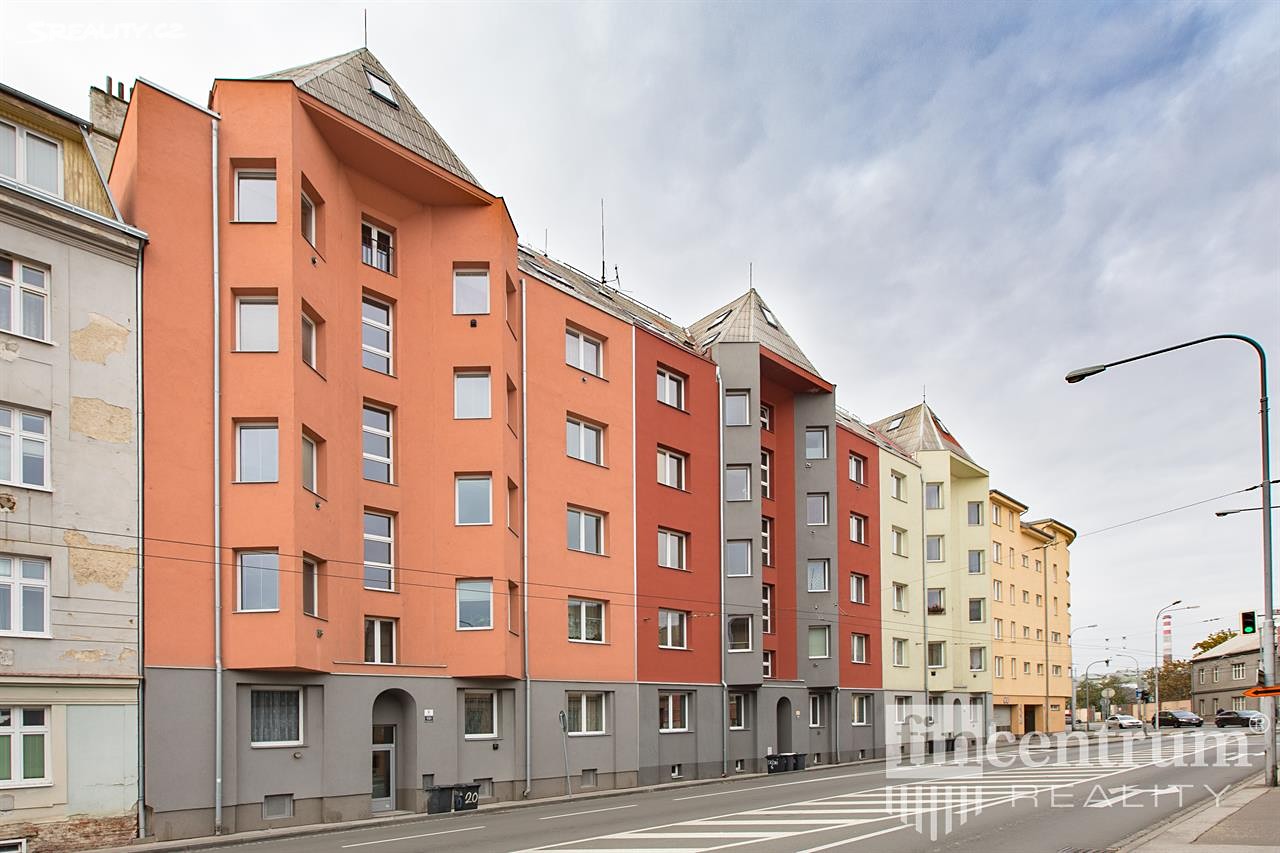 Prodej bytu 2+kk 58 m², Tržní, Brno - Černovice