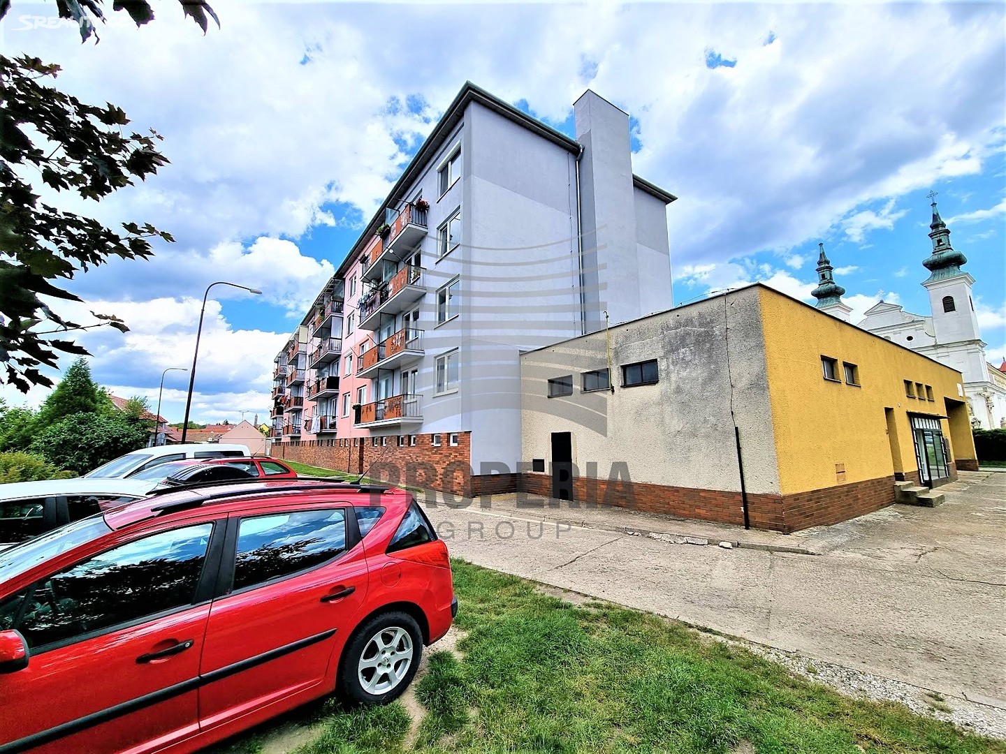 Prodej bytu 3+1 77 m², P. Bezruče, Valtice