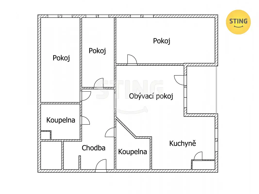 Prodej bytu 4+1 115 m², Horní, Ostrava - Ostrava-Jih