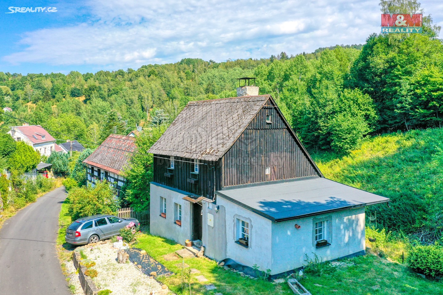 Prodej  chalupy 75 m², pozemek 539 m², Stanovice - Dražov, okres Karlovy Vary