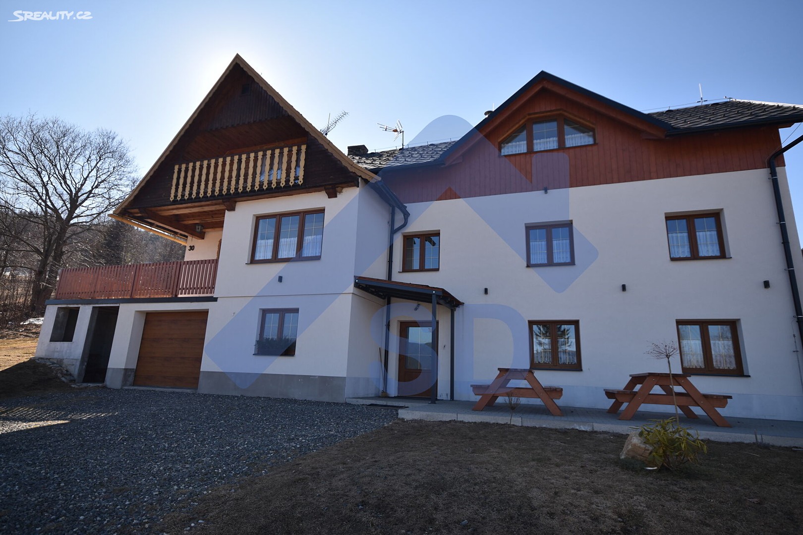 Prodej  chaty 430 m², pozemek 1 016 m², Bělá pod Pradědem - Filipovice, okres Jeseník