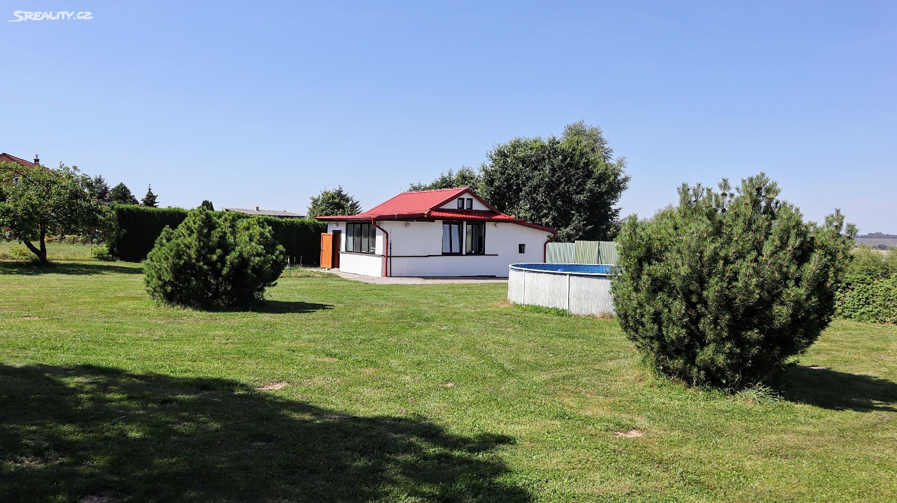 Prodej  chaty 52 m², pozemek 2 836 m², Divišov, okres Benešov