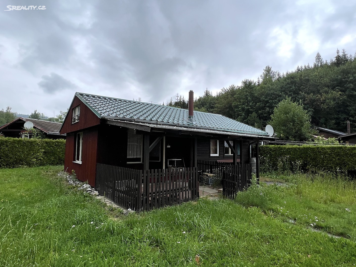 Prodej  chaty 56 m², pozemek 19 293 m², Holčovice - Komora, okres Bruntál