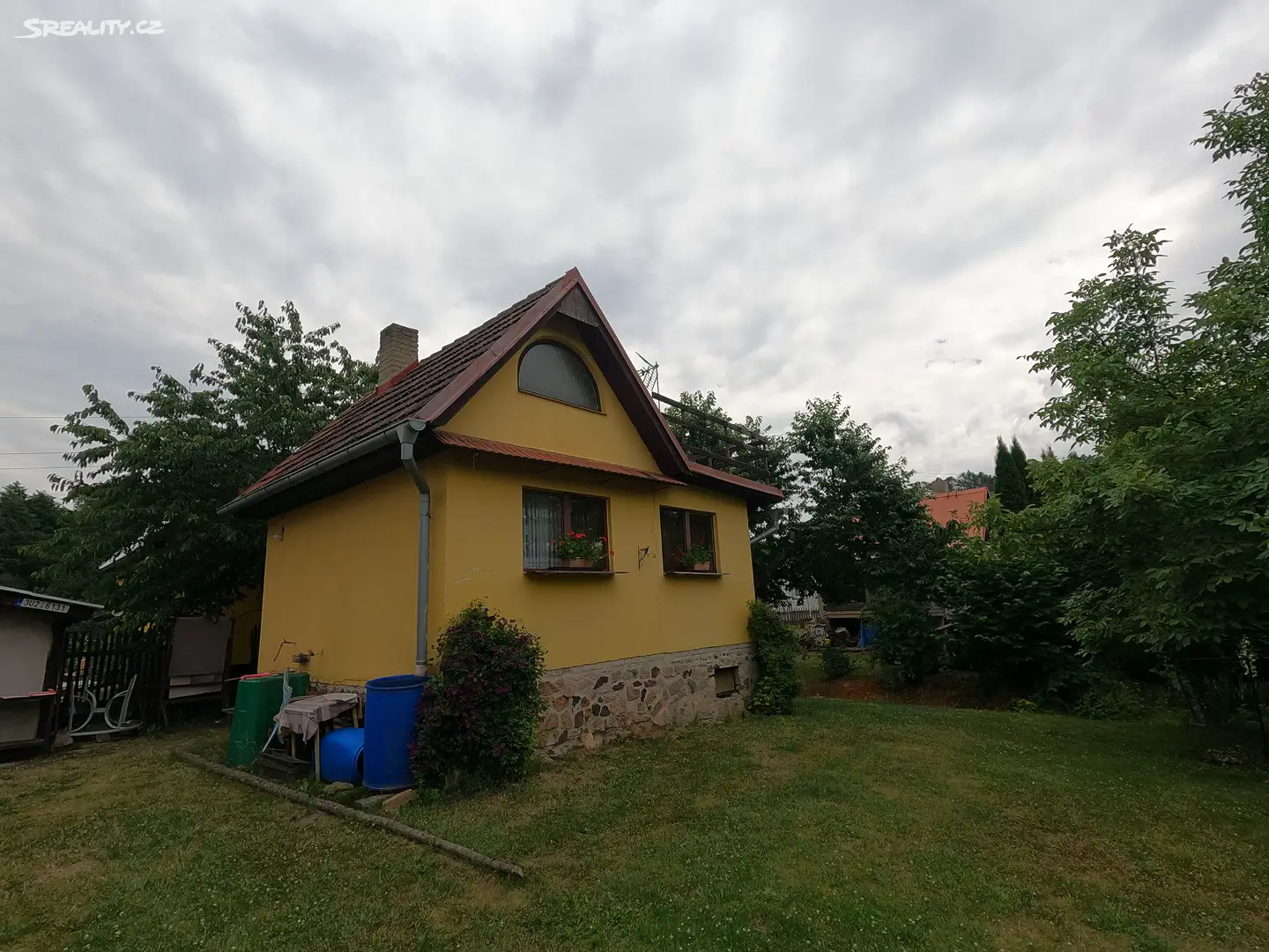 Prodej  chaty 28 m², pozemek 590 m², Kadaň, okres Chomutov
