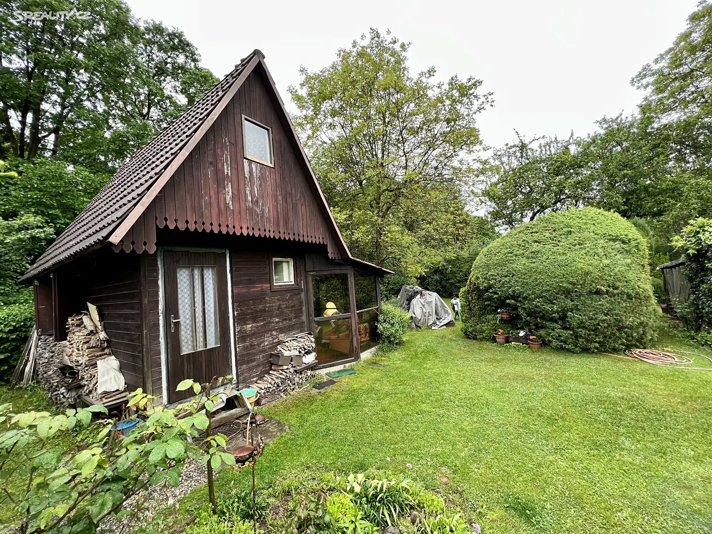 Prodej  chaty 37 m², pozemek 864 m², Říčany, okres Brno-venkov