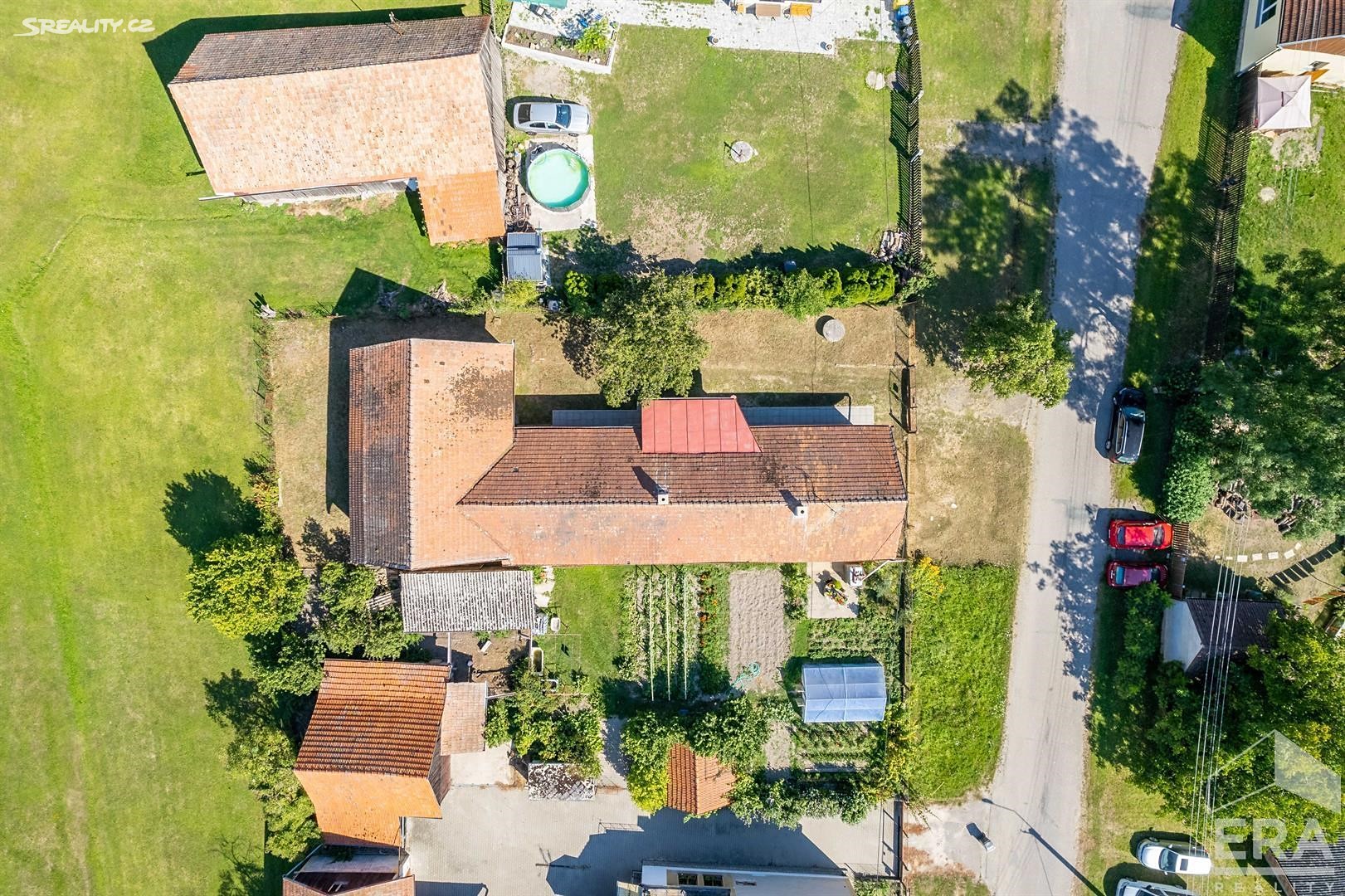 Prodej  rodinného domu 106 m², pozemek 582 m², Chotěšice - Nouzov, okres Nymburk